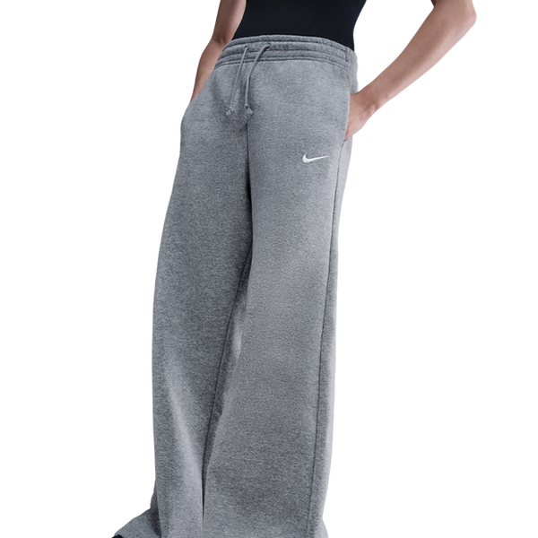Nike Sportswear Pants Cotton Jersey Grey