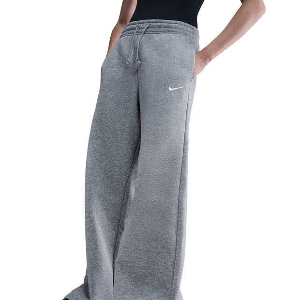 Nike Sportswear Pants Cotton Jersey Grey