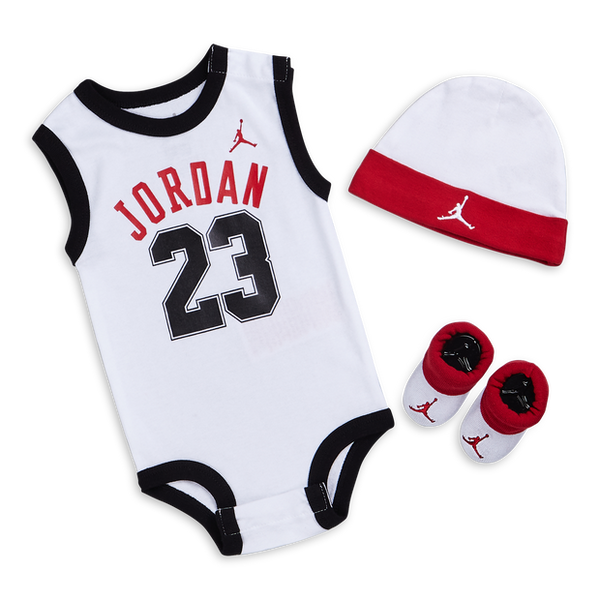 Jordan 23 3 Pc Gift Sets White