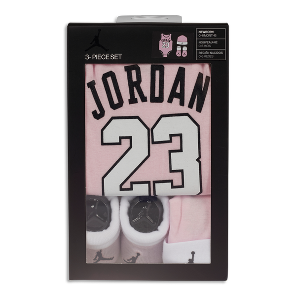 Jordan 23 3 Pc Gift Sets Pink