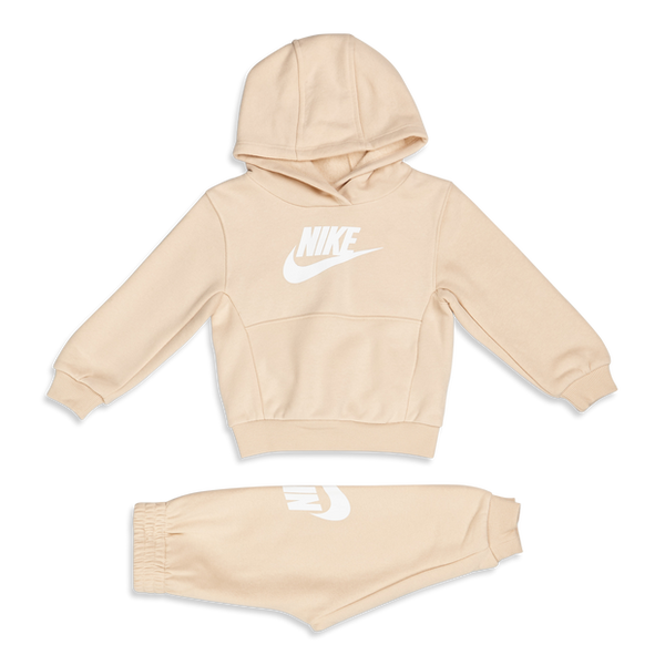 Nike Club Hbr Tracksuits Beige