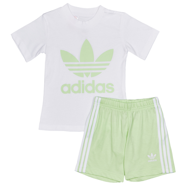 Adidas Trefoil Tracksuits Green