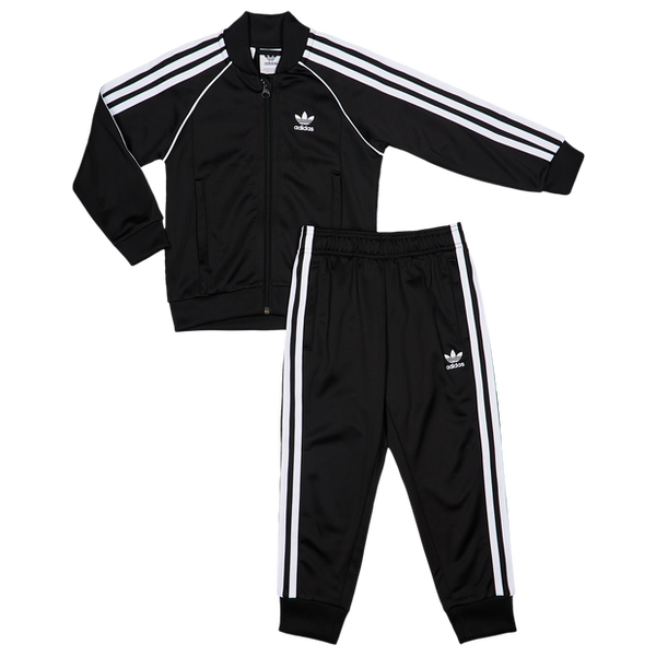 Adidas Superstar Tracksuits Black