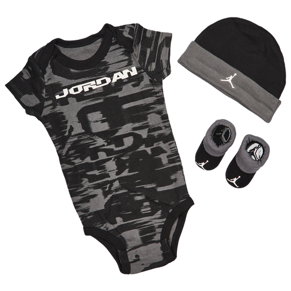 Jordan Essential Aop 3 Pc Gift Sets Black