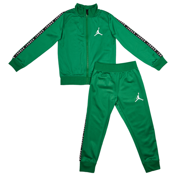 Jordan Air Tracksuits Green