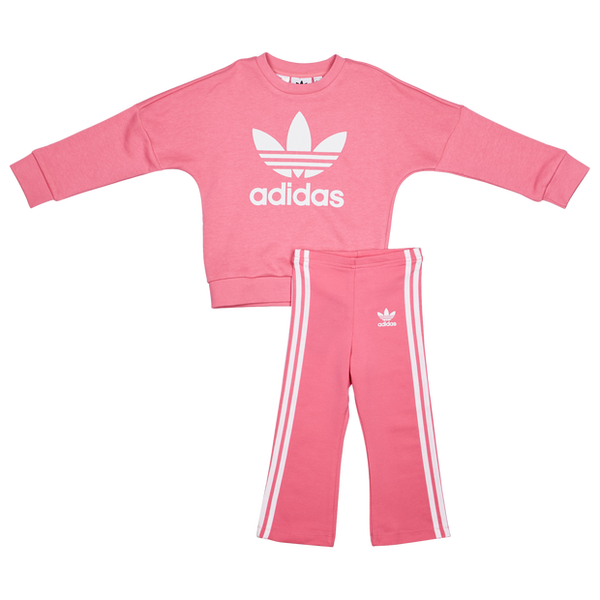 Adidas Trefoil Unisex Tracksuits Pink