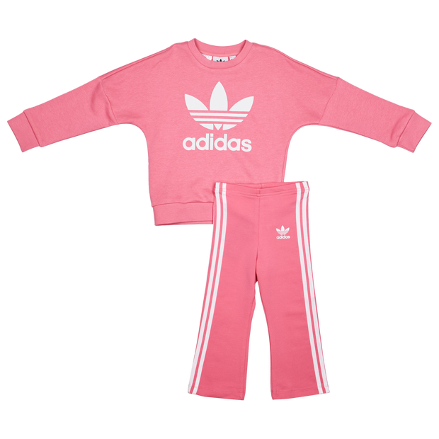 Adidas Trefoil Unisex Tracksuits Pink