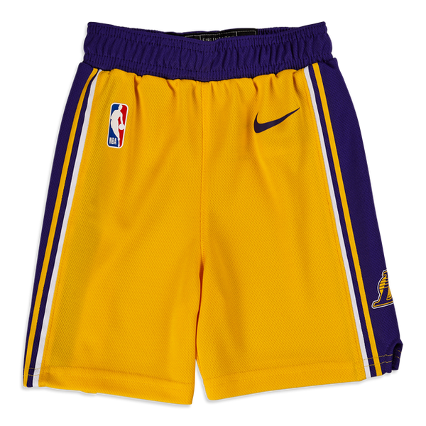 Nike NBA Shorts Yellow