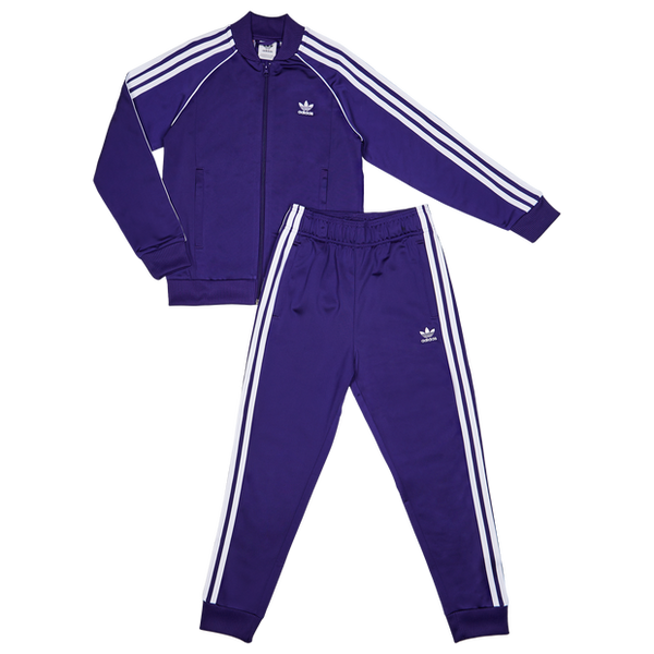 Adidas Superstar Tracksuits Purple