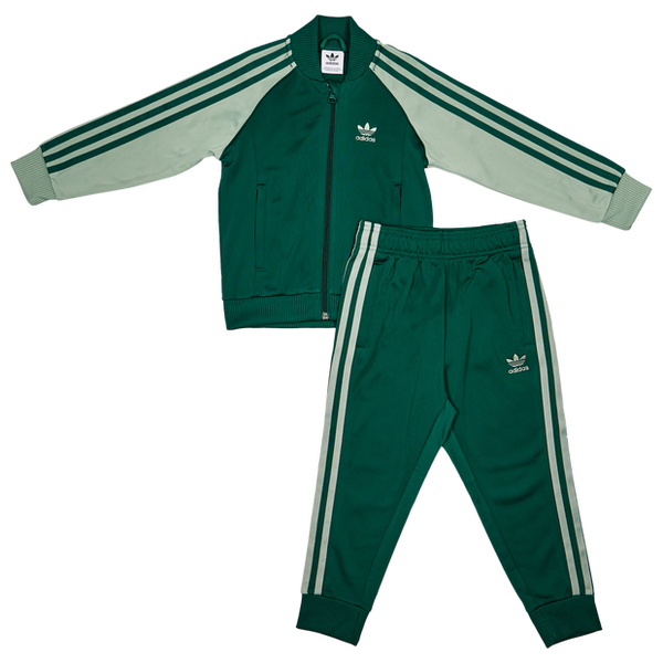 Adidas Superstar Tracksuits Green