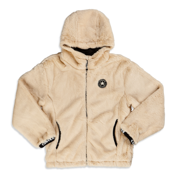 Converse Chuck Patch Jackets Beige