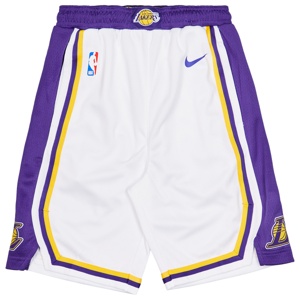 Nike NBA Shorts White
