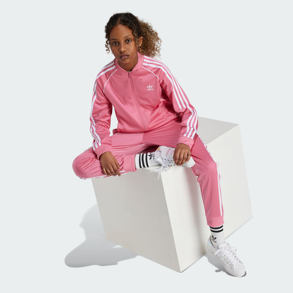 Adidas Superstar Track Tops Pink