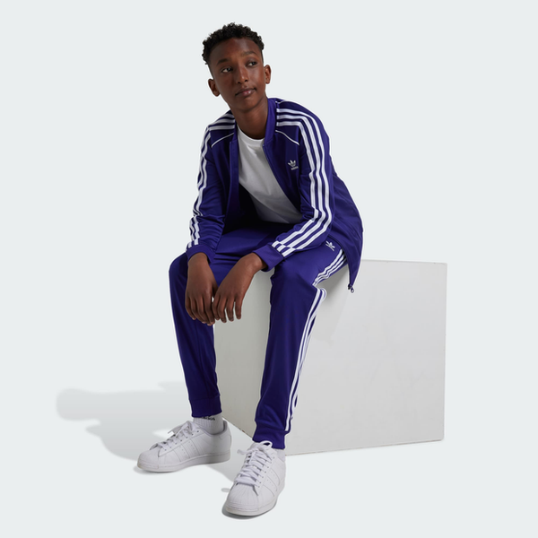 Adidas Superstar Pants Purple