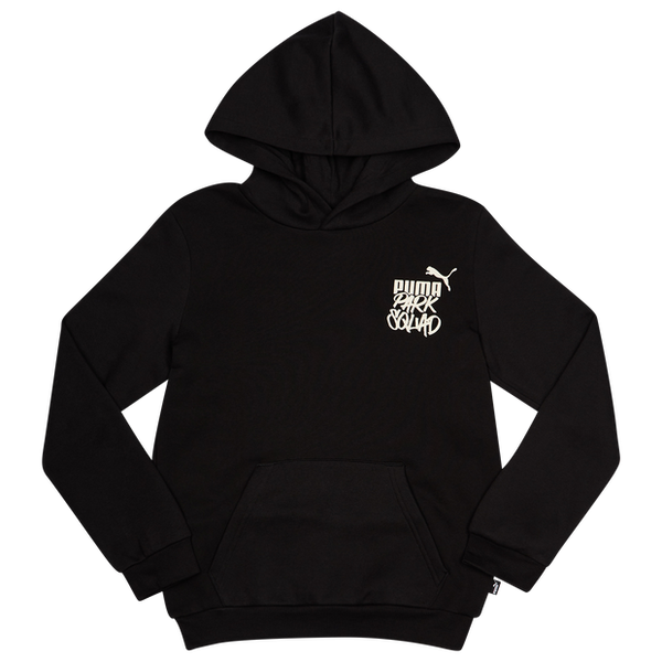 Puma fleece Hoodies Black