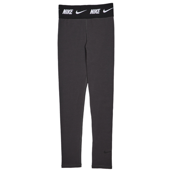 Nike Favourites Futura High Waist Leggings Grey