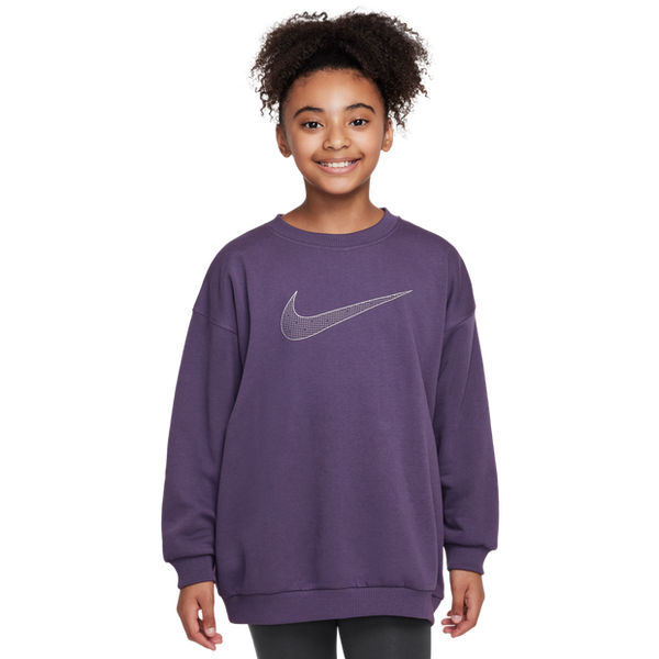 Nike fleece Sweatshirts Purple