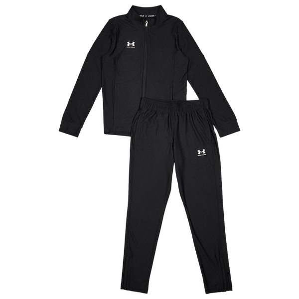 Under Armour Challanger Tracksuits Black