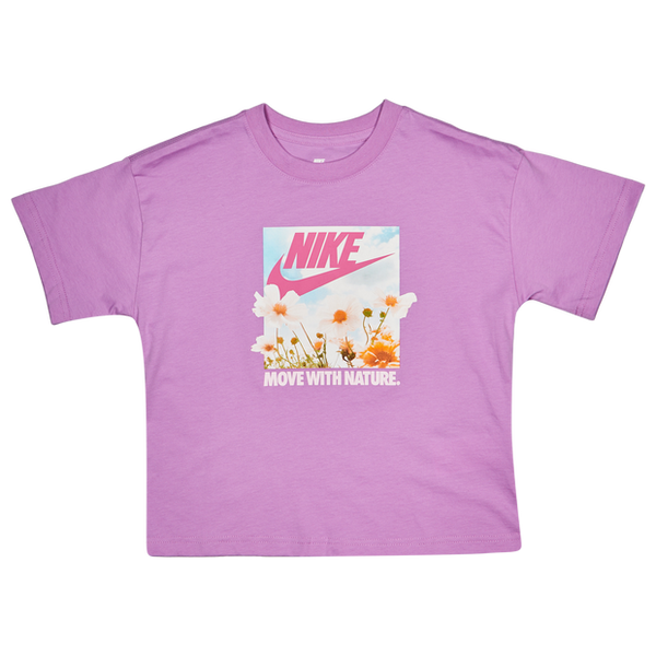 Nike Photo T-Shirts Purple