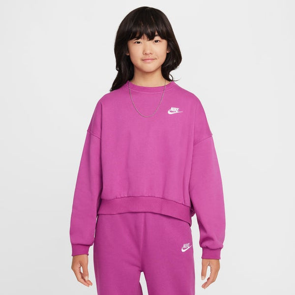 Nike fleece Sweatshirts Pink