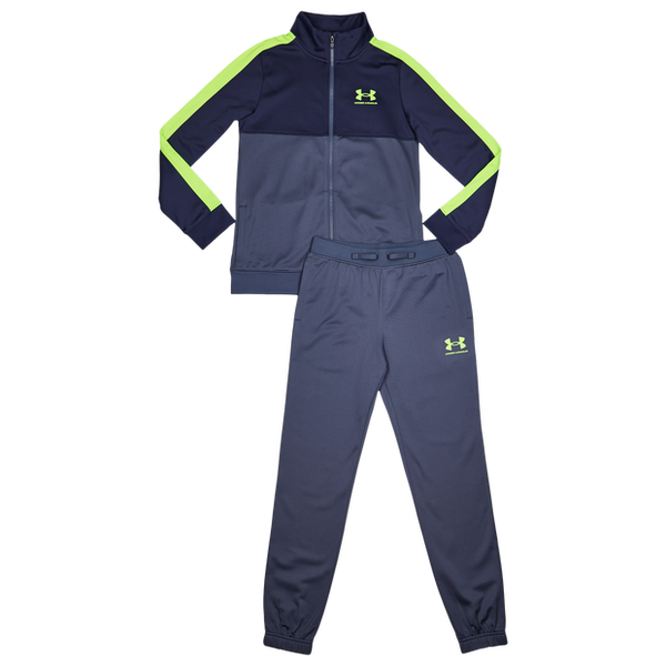 Under Armour Rival Cb Knit Tracksuits Grey