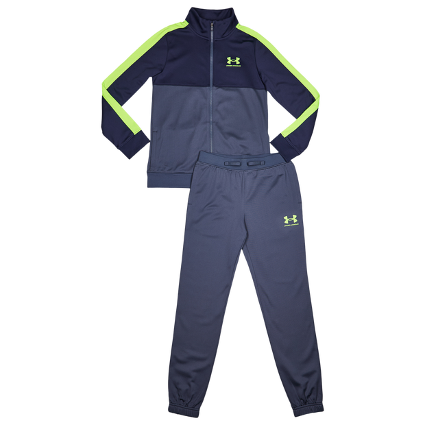 Under Armour Rival Cb Knit Tracksuits Grey