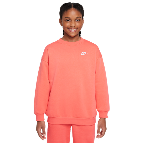 Nike fleece Sweatshirts Red