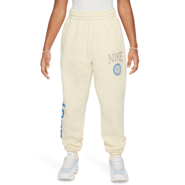 Nike fleece Pants White