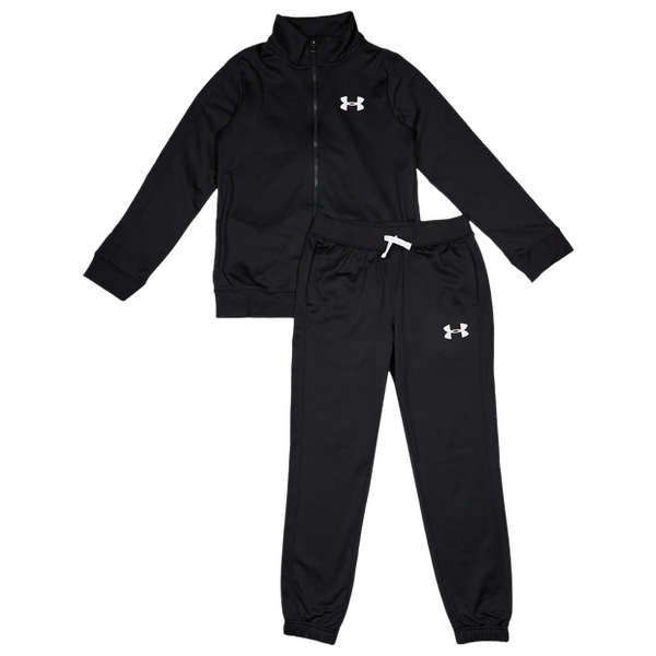 Under Armour Track Tracksuits Black