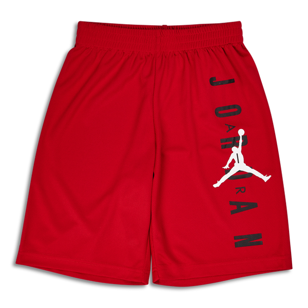 Jordan Vert Basketball Shorts Red