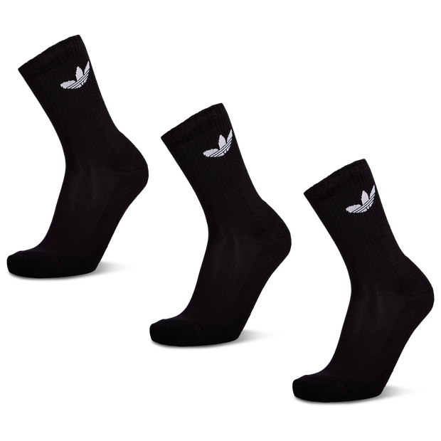 Adidas Trefoil Unisex Socks Black