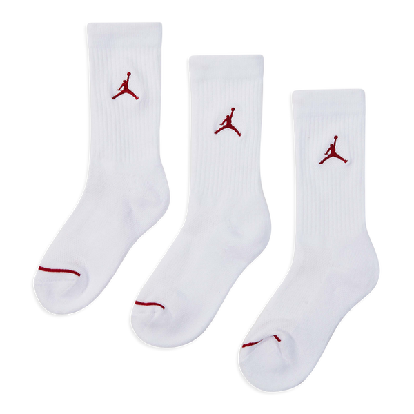 Jordan Crew Unisex Socks Cotton White
