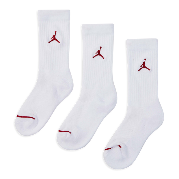 Jordan Crew Unisex Socks Cotton White