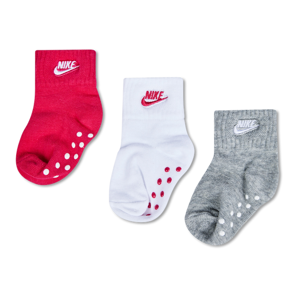 Nike Futura Unisex Socks Cotton Pink