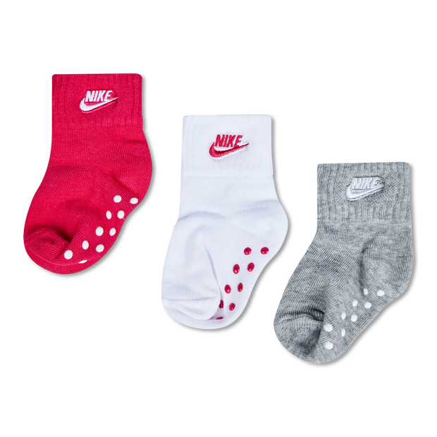 Nike Futura Unisex Socks Cotton Pink