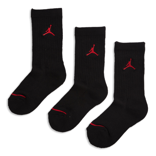Jordan Crew Unisex Socks Cotton Black