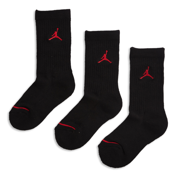 Jordan Crew Unisex Socks Cotton Black