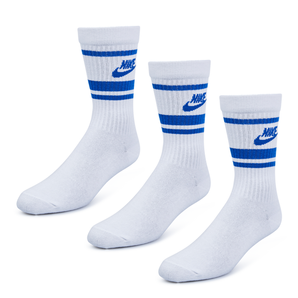 Nike Everyday Essential Crew 3 Pack Socks White