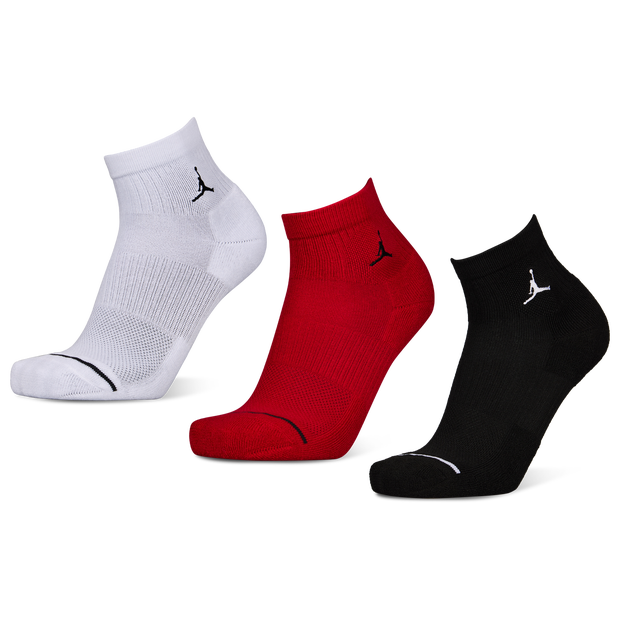 Jordan Everyday Max Ankle 3 Pack Unisex Socks Black