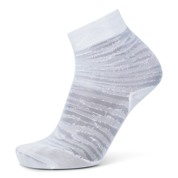 Nike Quarter Unisex Socks Cotton White