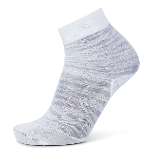Nike Quarter Unisex Socks Cotton White
