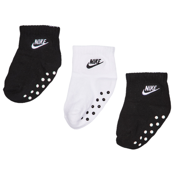 Nike Ankle 3 Pack Unisex Socks Black
