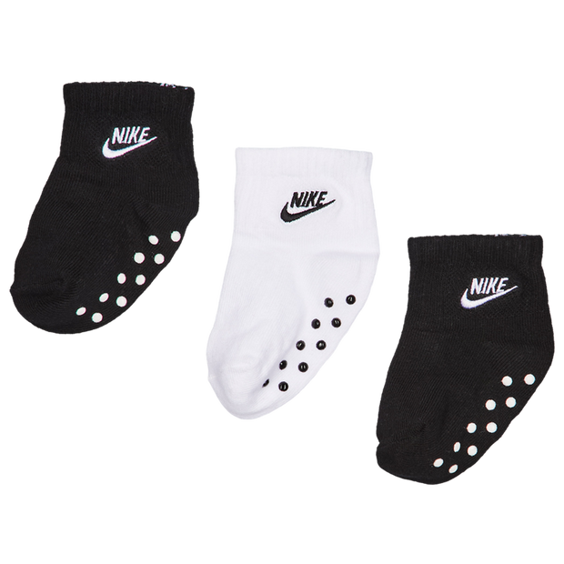 Nike Ankle 3 Pack Unisex Socks Black