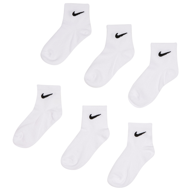 Nike Unisex Socks Poly Jersey White