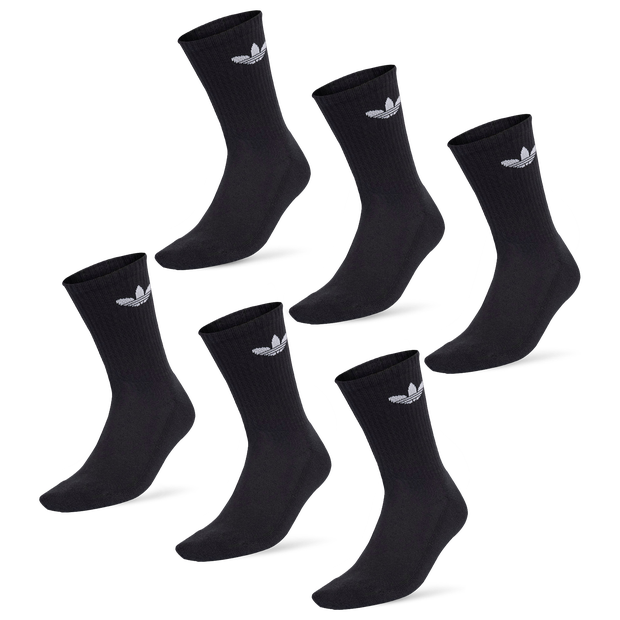 Adidas Trefoil Unisex Socks Poly (Polyester) Black