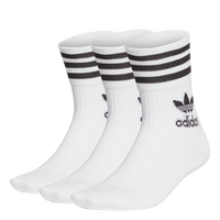 Adidas Mid Cut Crew Unisex Socks Black