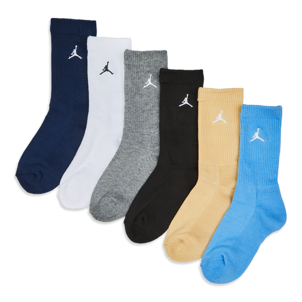 Jordan Jumpman Unisex Socks Cotton Black