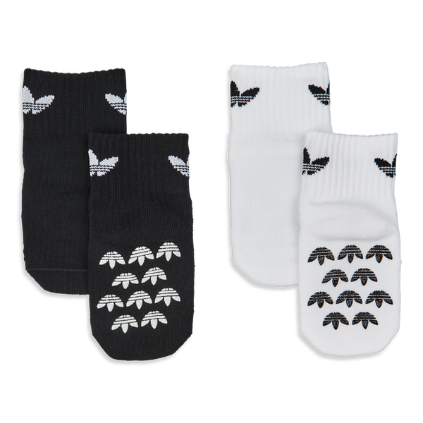 Adidas Antislip 2 Pack Unisex Socks Black