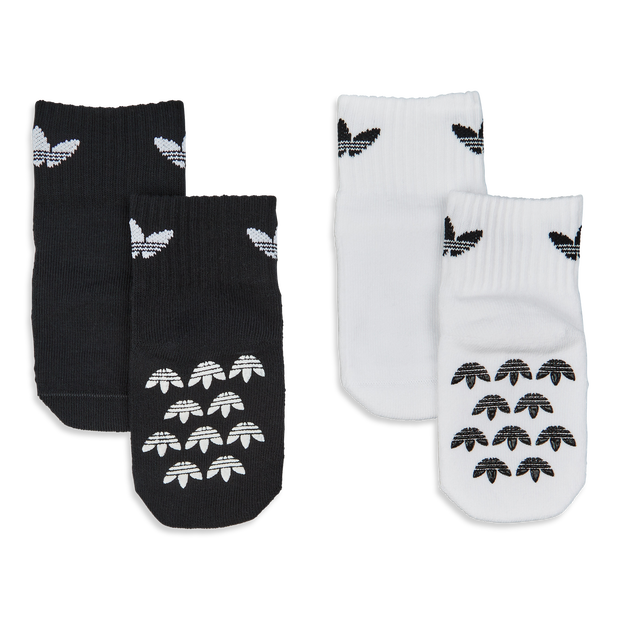 Adidas Antislip 2 Pack Unisex Socks Black