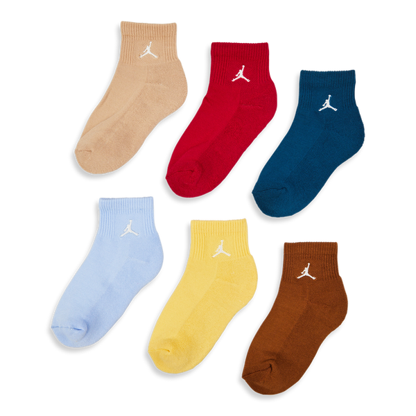 Jordan Jumpman Unisex Socks Cotton Brown